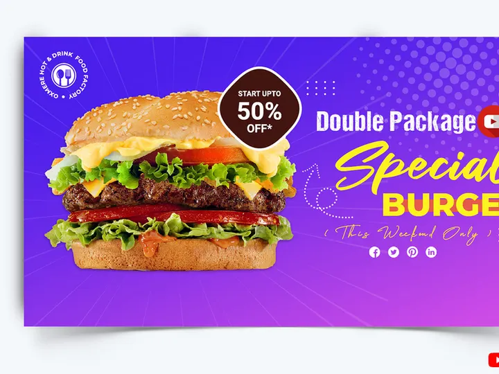 Food Youtube Thumbnails