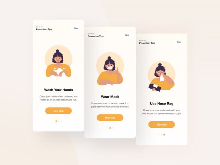 Covid 19 Onboarding [Free]