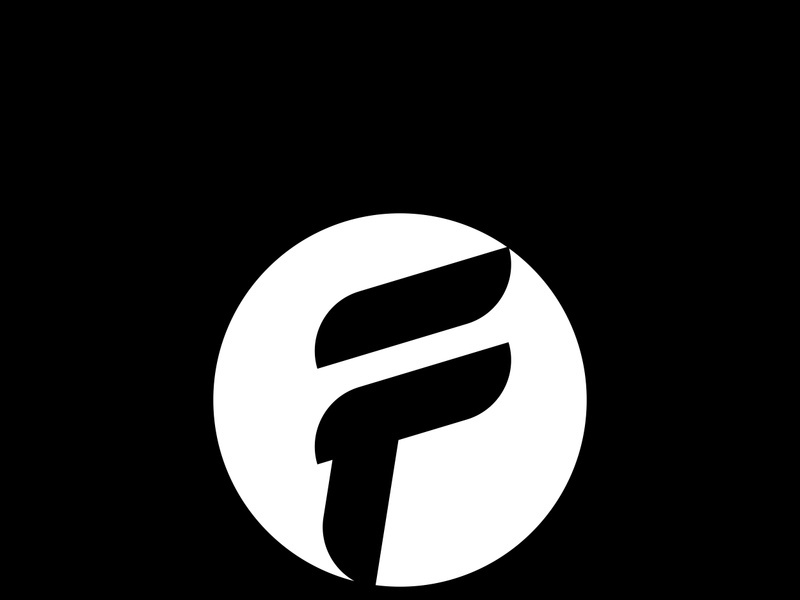 F logo and symbol vector icon app