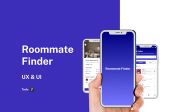 Roommate Mobile App Design