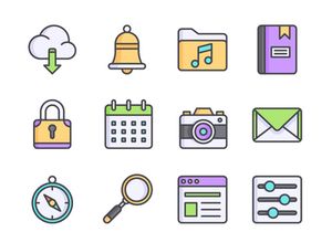 Ui Interface Icon Set