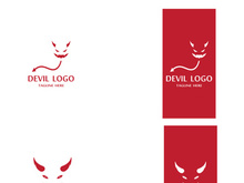 Devil sign and symbol logo