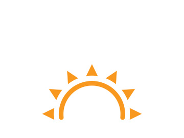 sun logo preview picture