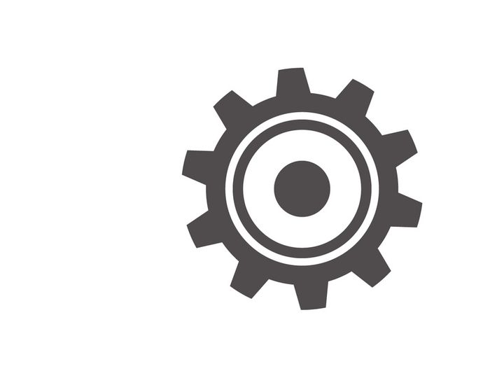 Gear Vector Icon Illustration Design