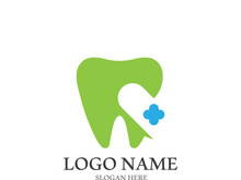 Dental logo template vector illustration icon design