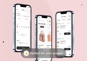 Shoppers - E-Commerce App UI Kit
