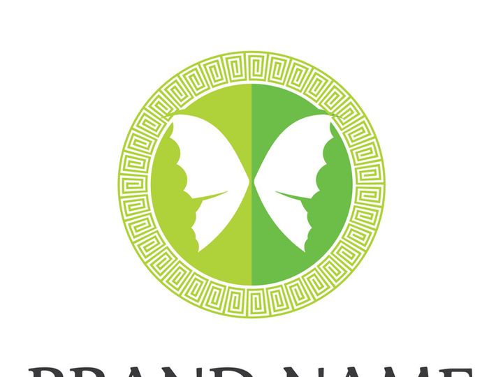 Butterfly logo design