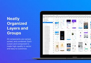 Sodium mobile UI Kit for Figma
