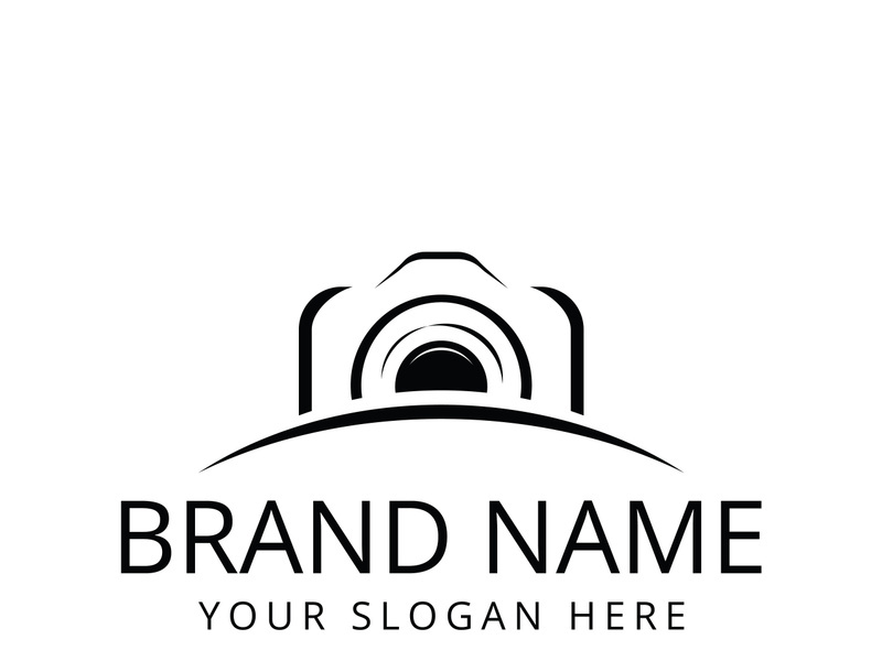 Camera logo design