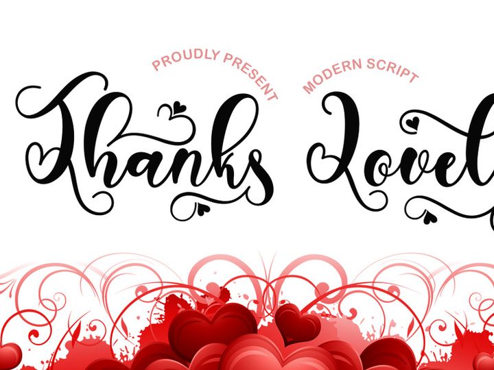 Thanks Lovely