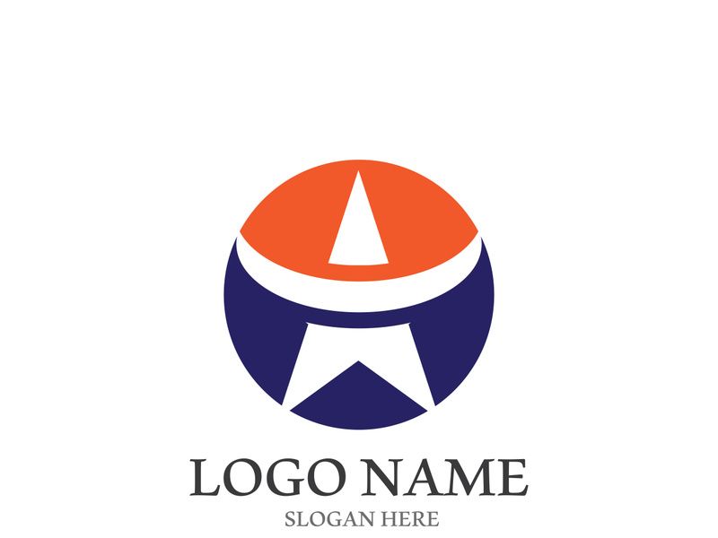 Star icon template vector illustration design