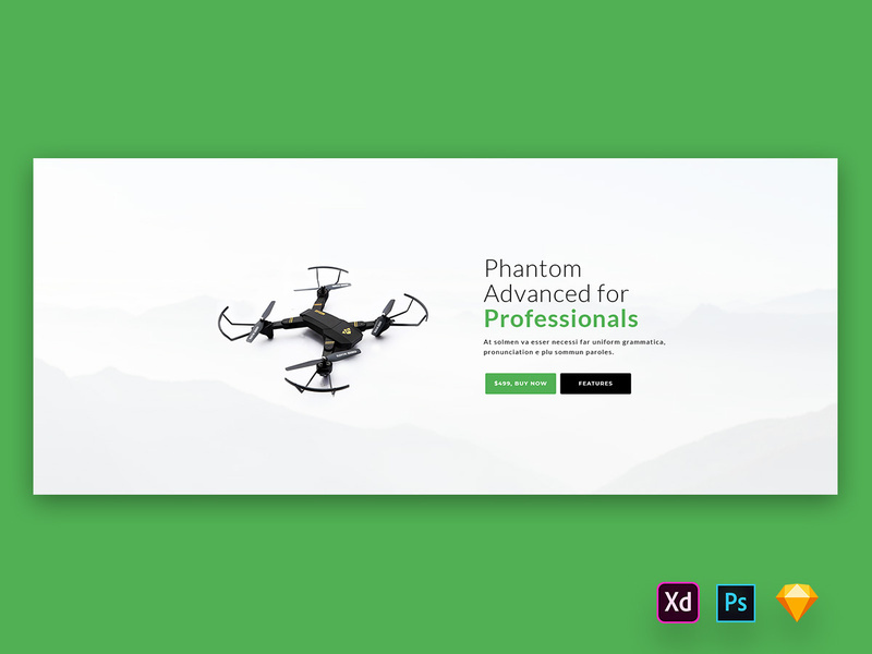 Hero Header for Product Websites-01