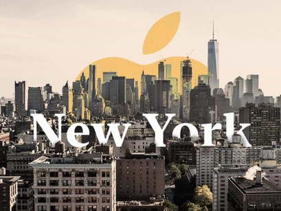 New York: Free serif font from Apple