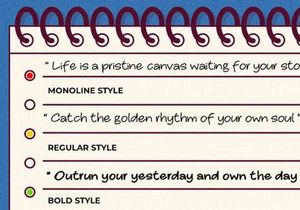 Sanger Memo - Handwritten Marker Note Font