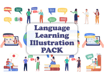 Language learning bundle preview picture