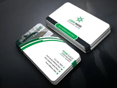 Professional Business Card Design Template