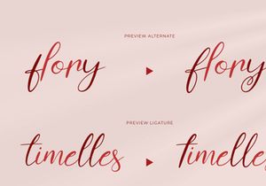 Revalyna Script Font