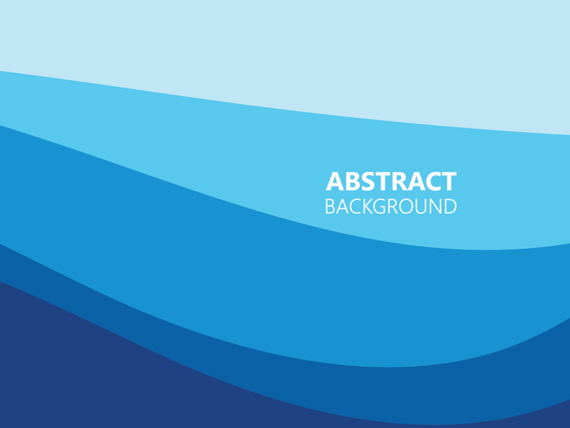 Blue wave water background wallpaper vector