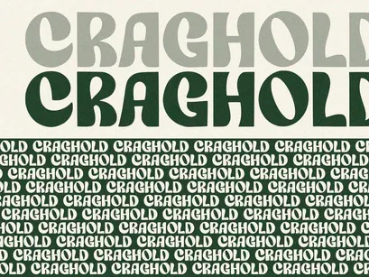 Grand Canyon - Display Font