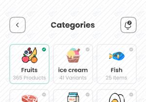 Grocery - Mobile UI Kit V2