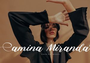 Marina - Modern Script Font