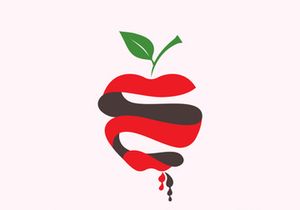 Apple logo design