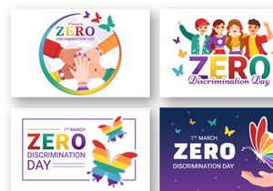 12 Zero Discrimination Day Illustration