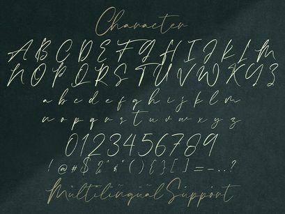 Calvin Fallen - Handwritten Signature Font