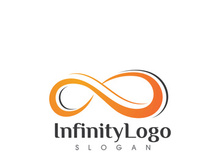 Infinity Design Vector icon illustration Logo template design