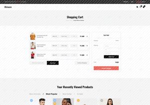 Fashion e-commerce websites
