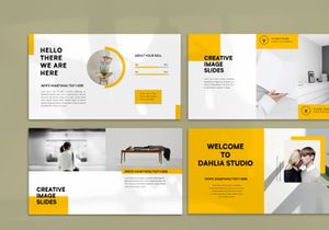 Dahlia - PowerPoint Template