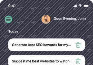 Chat GPT IOS UI KIT