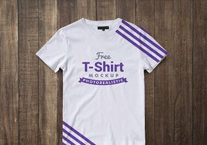 Premium T-shirt Mockup PSD [Free]