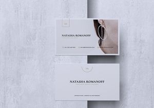 Minimalist Business Card Vol. 46