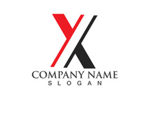 X Logo Template vector icon