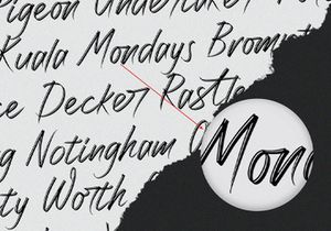 Rattnugidari - Brush Script Font