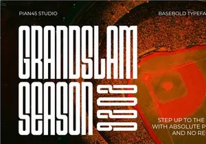 Basebold - Condensed Sans Serif Font