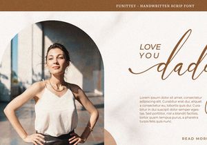 Funittey – Classy Script