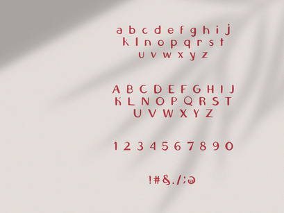 Kenta Typeface