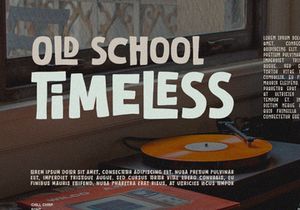 Chill Chirp - Display Font