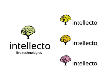 Intellecto logo template