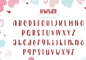 Lovebird - Playful Display Font
