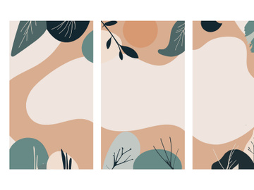 Abstract botanical background preview picture