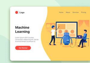 [Part 12] Website illustrations set