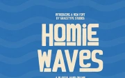 Homie Waves | Playful Hand Drawn