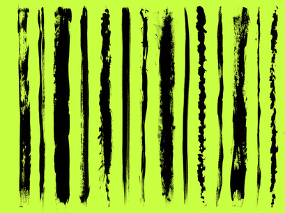 Free 100 Paint Stroke Textures