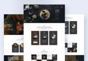Restoo | Restaurant Landing Page UI Kit