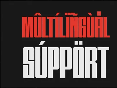 Burned - Modern Sans Serif Font