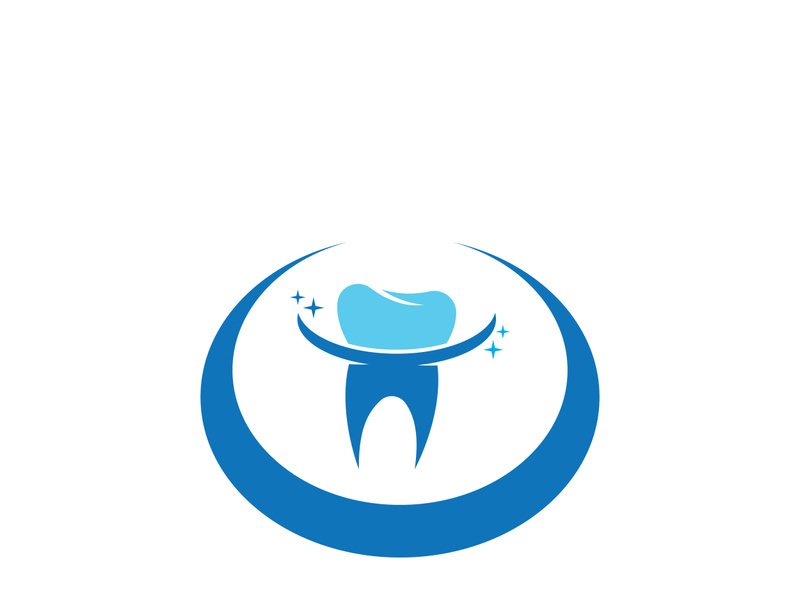Dental logo template vector illustration icon design