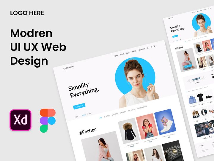 E Commerce Website Design